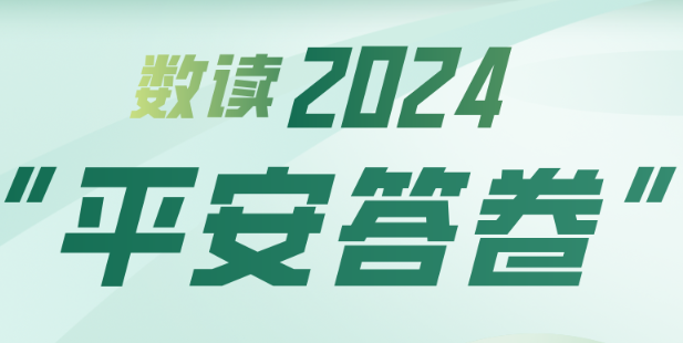 數讀2024“平安答卷”